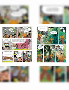 Aperçu 6 de l'album Magda, Cuisinière Intergalactique tome 3 - Par delà les étoiles