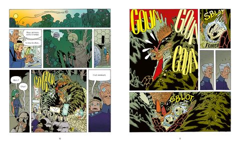 Aperçu de l'album Magda, Cuisinière Intergalactique tome 3 - Par delà les étoiles