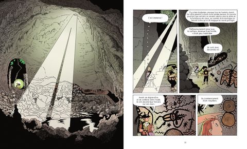 Aperçu de l'album Magda, Cuisinière Intergalactique tome 3 - Par delà les étoiles