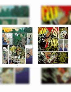 Aperçu 5 de l'album Magda, Cuisinière Intergalactique tome 3 - Par delà les étoiles
