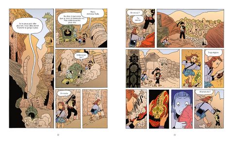 Aperçu de l'album Magda, Cuisinière Intergalactique tome 3 - Par delà les étoiles