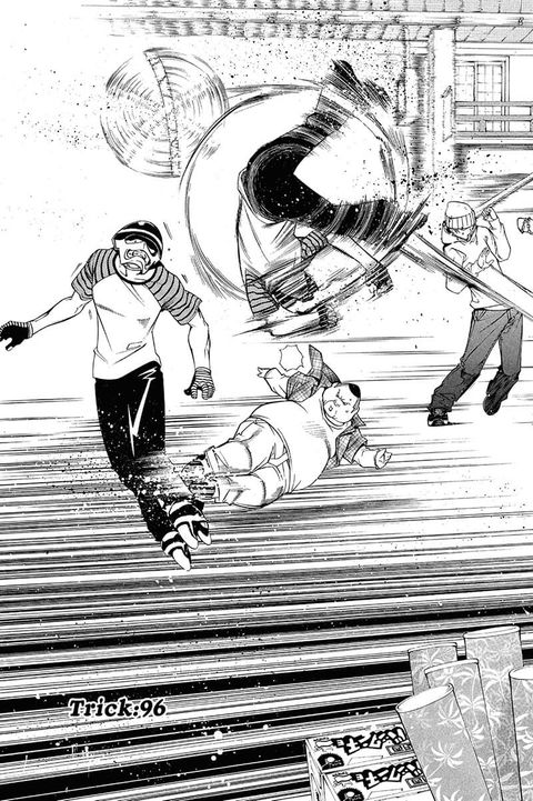 Aperçu de l'album Air Gear tome 12