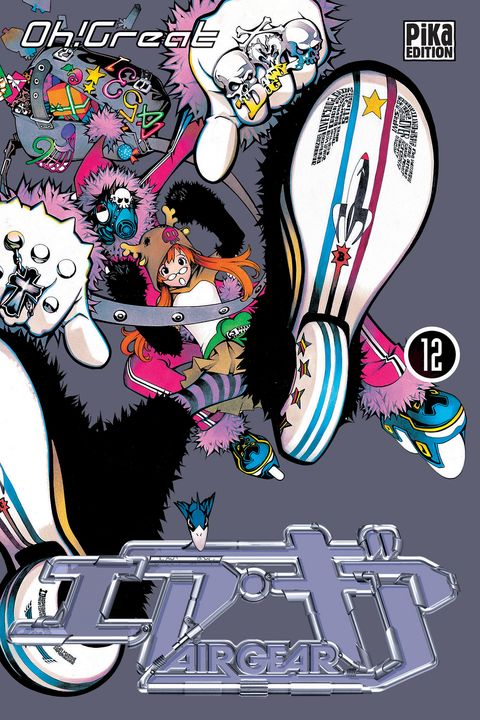 Couverture de l'album Air Gear
