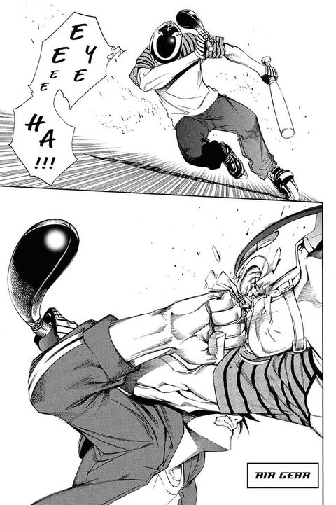 Aperçu de l'album Air Gear tome 12