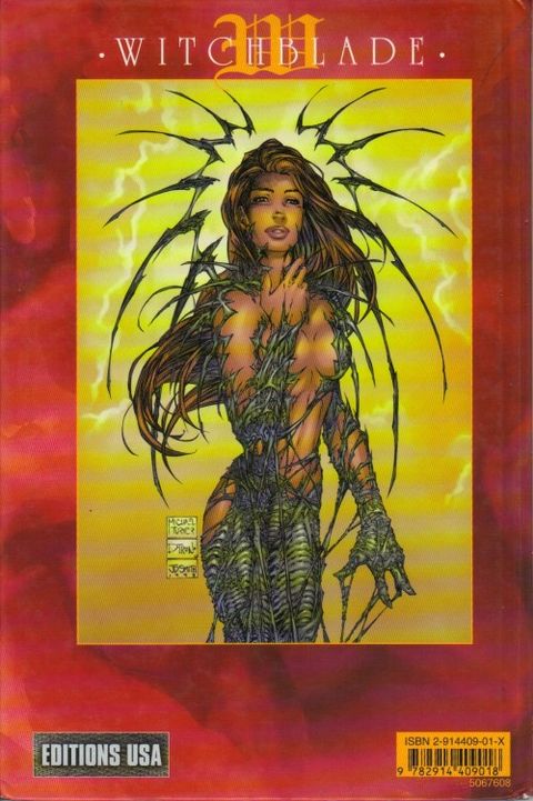 Aperçu de l'album Witchblade tome 12