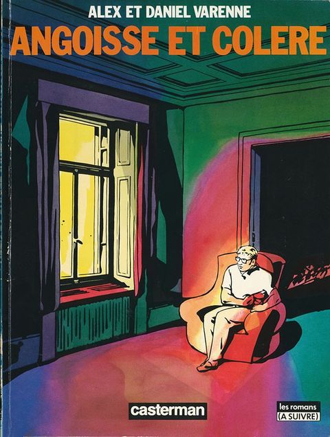 Couverture de l'album Angoisse et Colère