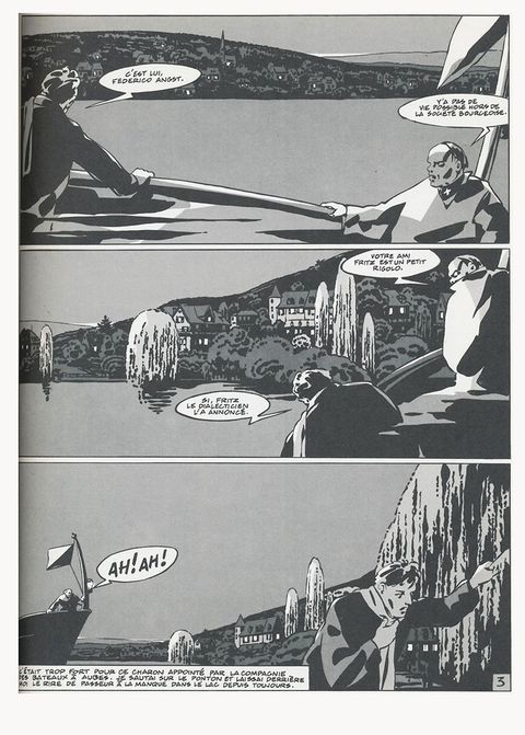 Aperçu de l'album Angoisse et Colère