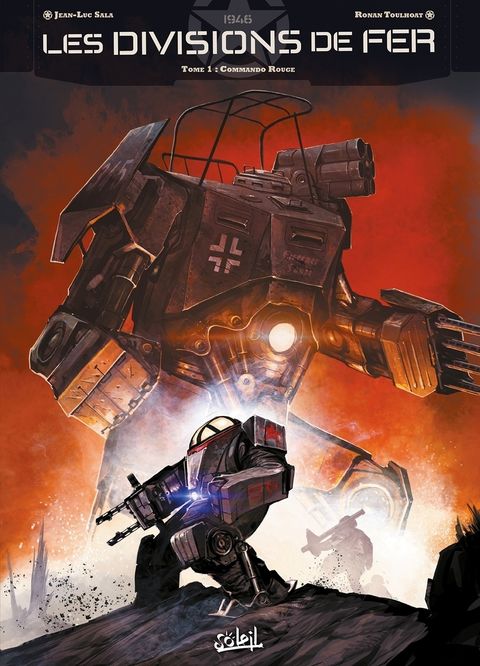 Couverture de la série Les Divisions de Fer