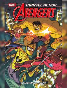 Couverture de la série Marvel Action - Avengers