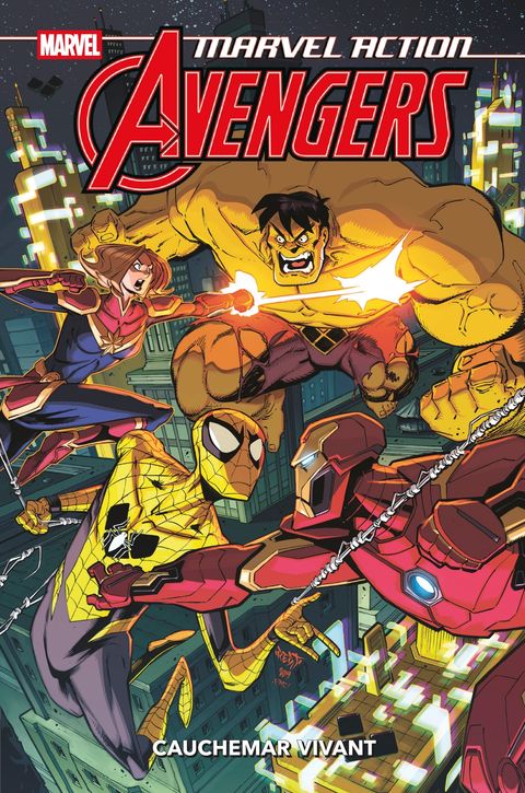 Couverture de l'album Marvel Action - Avengers