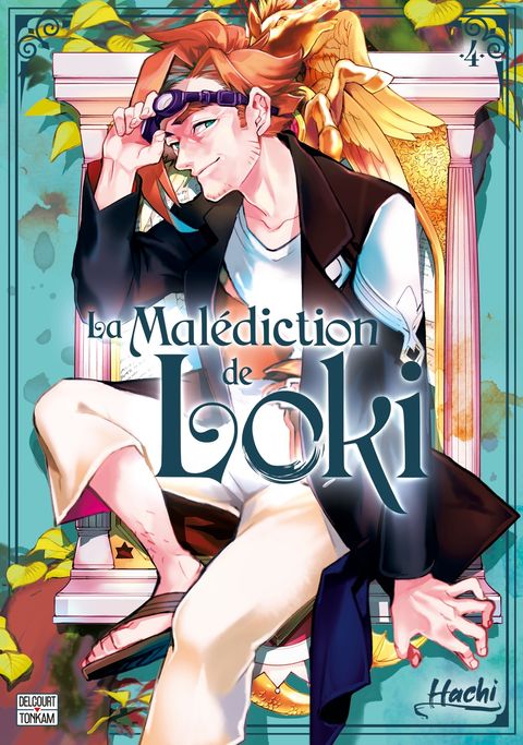 Couverture de l'album La Malédiction de Loki