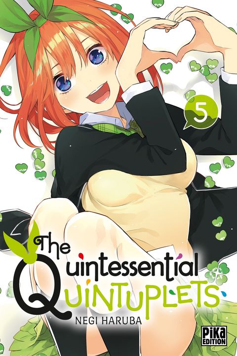 Couverture de l'album The Quintessential Quintuplets