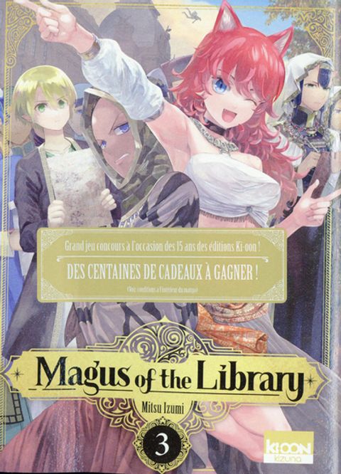 Couverture de l'album Magus Of The Library
