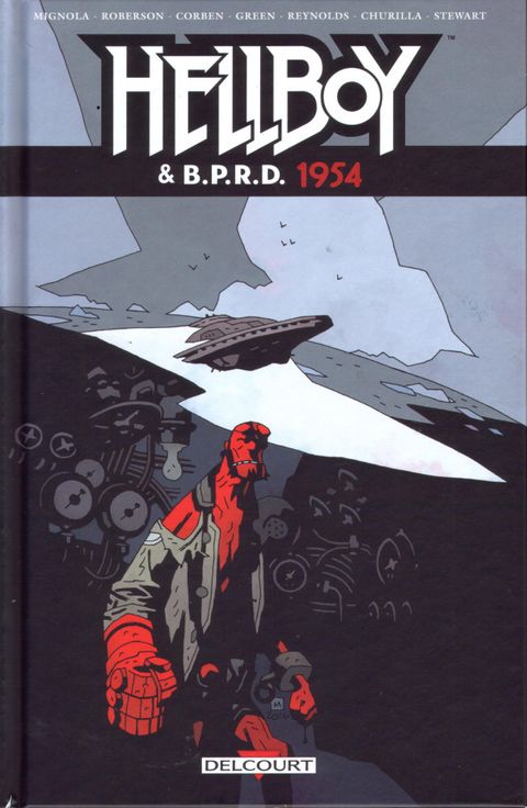 Couverture de l'album 1954