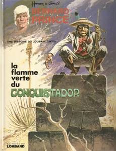 Couverture de l'album La Flamme Verte du Conquistador