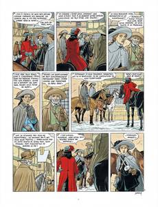 Aperçu 6 de l'album Les 7 Vies de l'Epervier - 3ème époque tome 1 - Quinze ans après