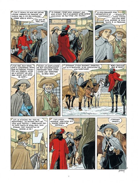 Aperçu de l'album Les 7 Vies de l'Epervier - 3ème époque tome 1 - Quinze ans après
