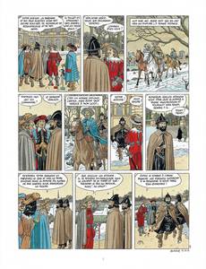Aperçu 9 de l'album Les 7 Vies de l'Epervier - 3ème époque tome 1 - Quinze ans après
