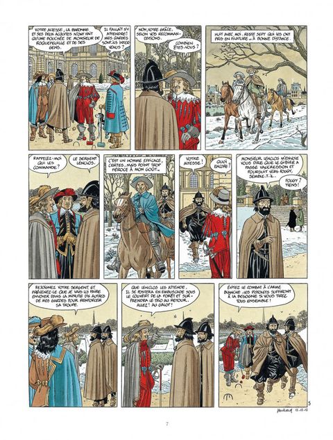 Aperçu de l'album Les 7 Vies de l'Epervier - 3ème époque tome 1 - Quinze ans après