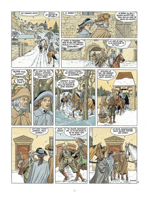 Aperçu de l'album Les 7 Vies de l'Epervier - 3ème époque tome 1 - Quinze ans après