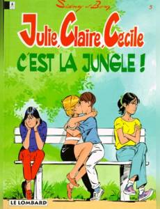 Couverture de l'album C'est la Jungle !