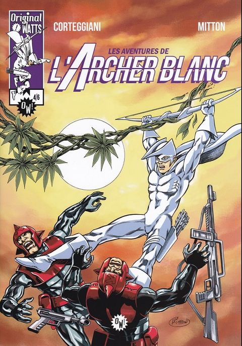 Couverture de l'album Les Aventures de l'Archer Blanc