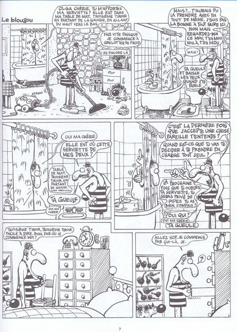 Aperçu de l'album Edika tome 19 - Destins Yaourt