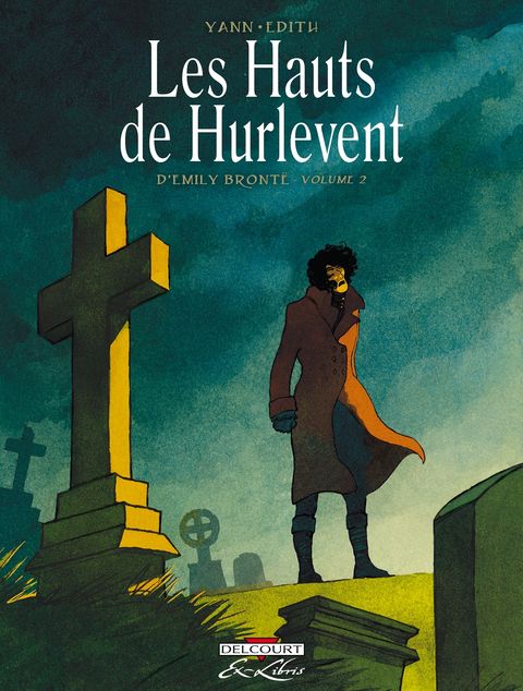 Couverture de l'album Les Hauts de Hurlevent, d'Emily Brontë