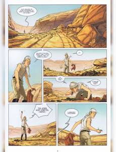 Aperçu 3 de l'album L'Homme qui n'aimait pas les Armes à Feu tome 3 - Le mystère de la femme araignée
