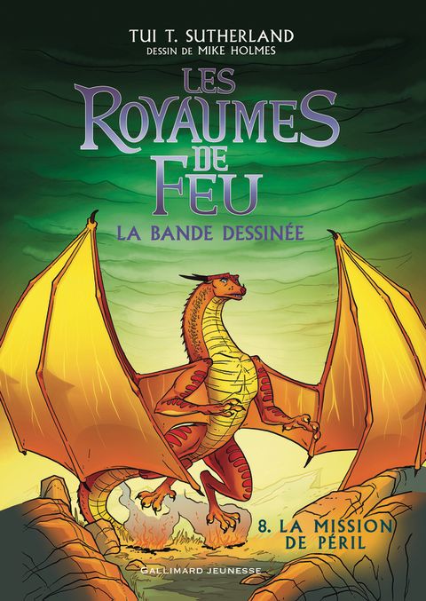 Couverture de l'album La mission de Péril