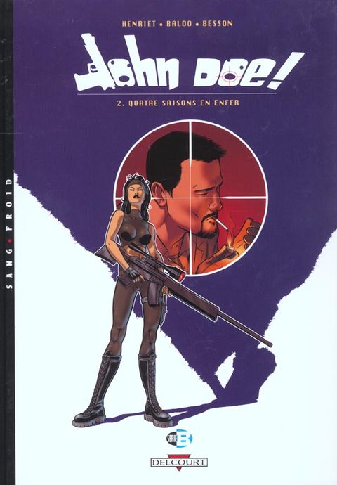 Couverture de l'album Quatre Saisons en Enfer