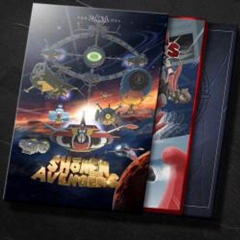 Couverture de l'album Shonen Avengers - Coffret collector album & artbook 