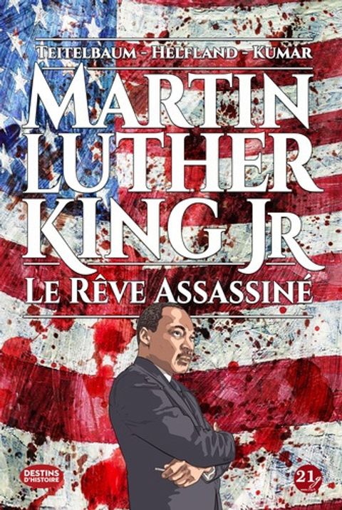 Couverture de l'album Martin Luther king Jr : le rêve assassiné