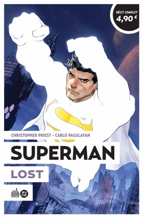 Couverture de l'album Superman - Lost