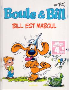 Couverture de l'album Bill est maboul