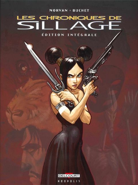 Couverture de la série Sillage (Les Chroniques de) (Int.)