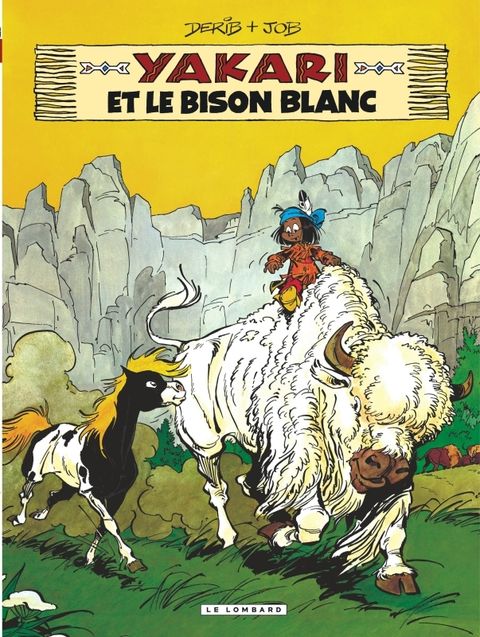 Couverture de l'album Et le bison blanc