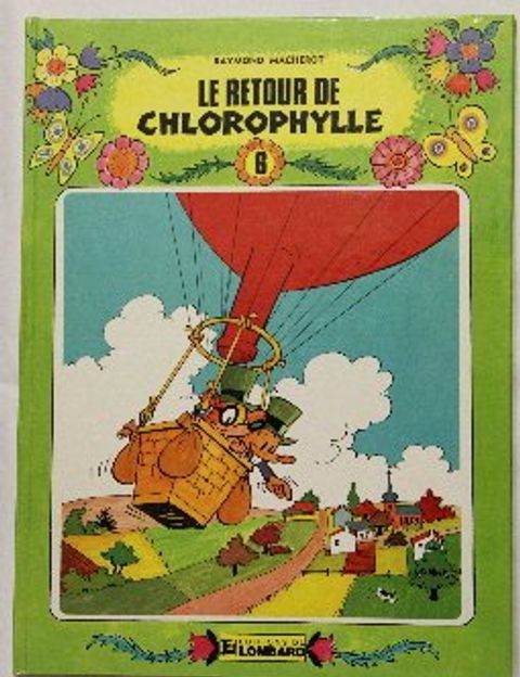 Couverture de l'album Retour de Chlorophylle