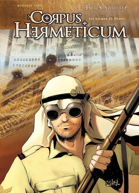 Couverture de l'album Les Larmes du Désert