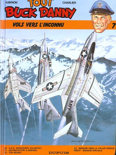 Couverture de l'album Vols vers l'Inconnu