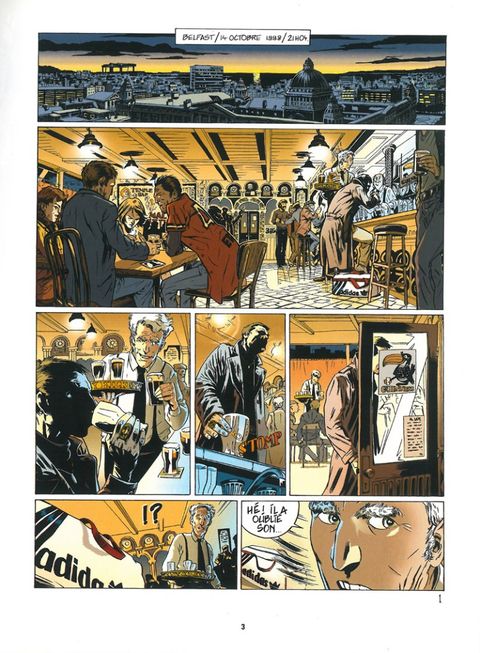 Aperçu de l'album Tower tome 1 - Ouverture
