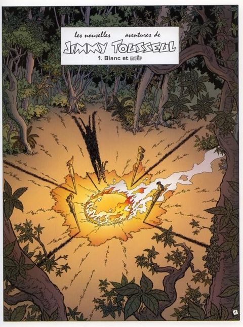 Aperçu de l'album Les Nouvelles Aventures de Jimmy Tousseul tome 1 - Blanc et Noir