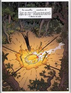 Aperçu 3 de l'album Les Nouvelles Aventures de Jimmy Tousseul tome 1 - Blanc et Noir