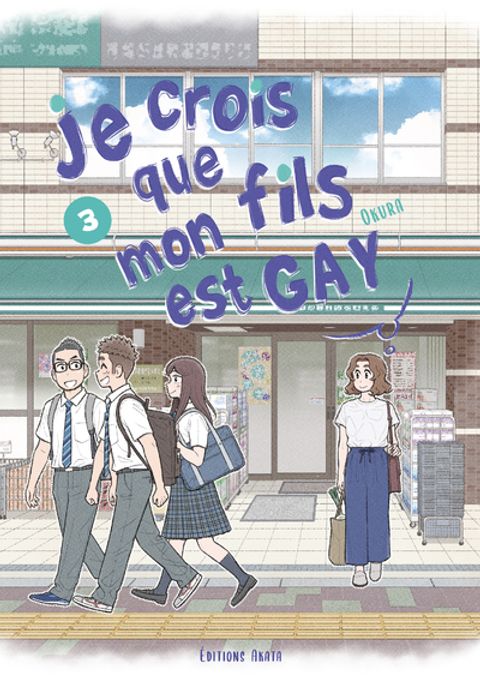 Couverture de l'album Je crois que mon fils est gay