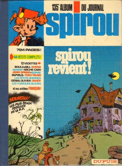 Couverture de l'album Le Journal de Spirou (Albums)