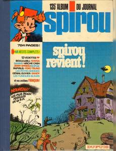 Aperçu 1 de l'album Le Journal de Spirou (Albums) tome 135
