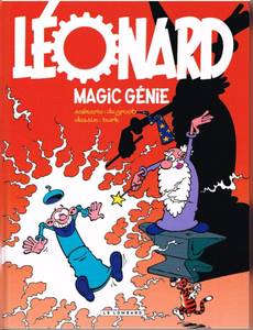 Couverture de l'album Magic génie