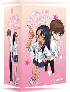 Couverture de la série Arrête de me chauffer Nagatoro ! - coffret