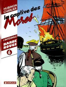 Couverture de l'album La Captive des Mores