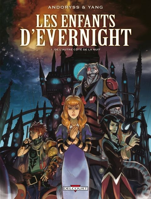 Couverture de l'album De l'Autre Côté de la Nuit